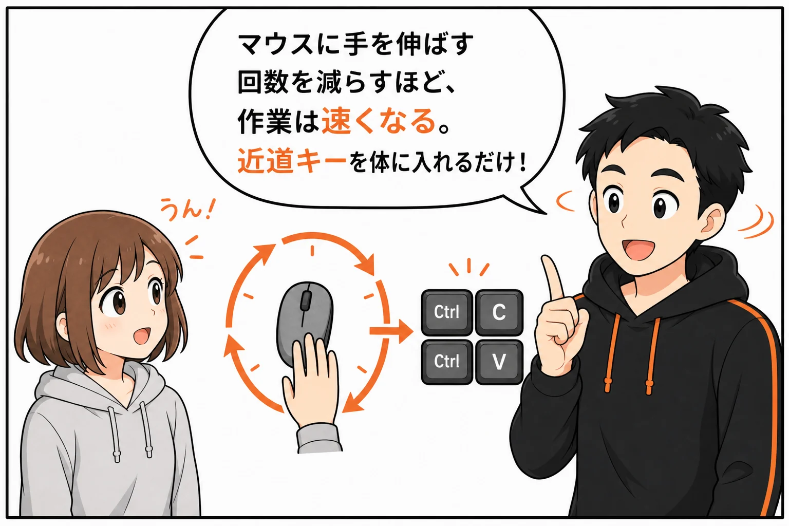 第1話3コマ