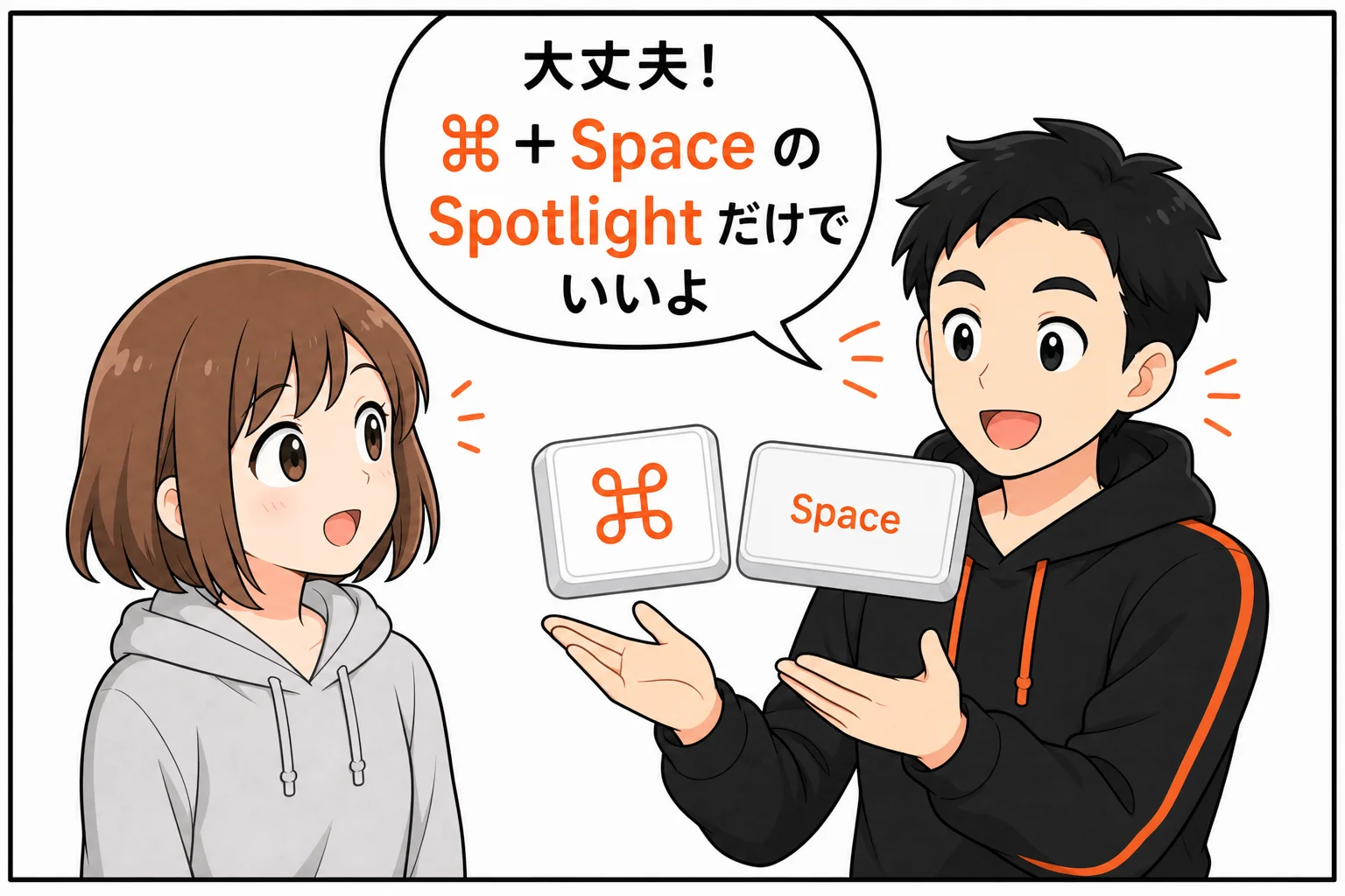 第2話2コマ
