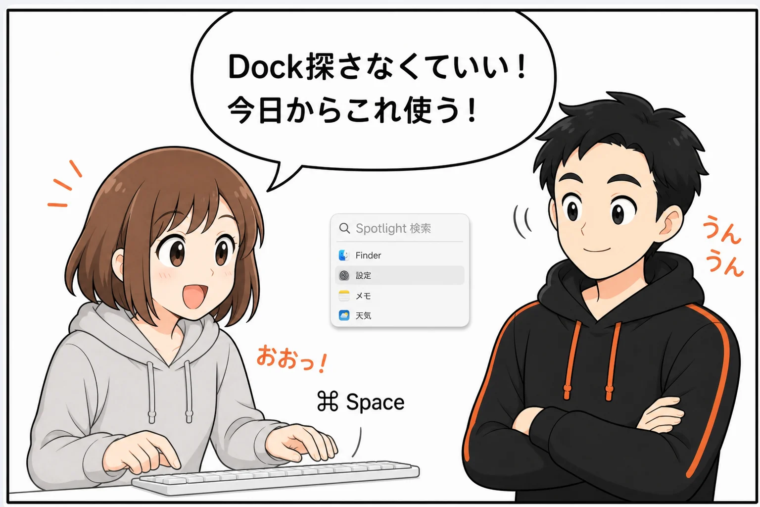 第2話4コマ