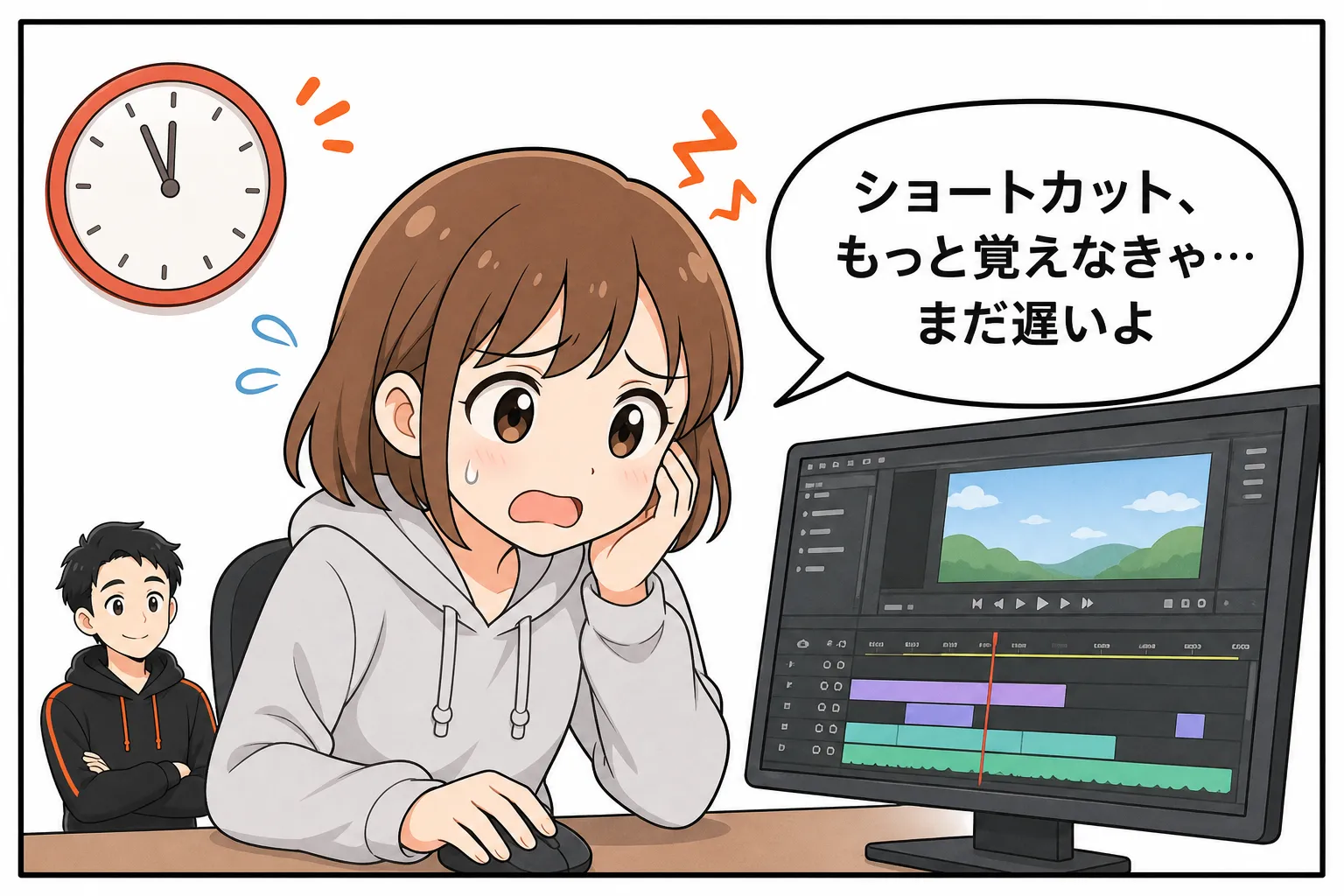 第1話1コマ