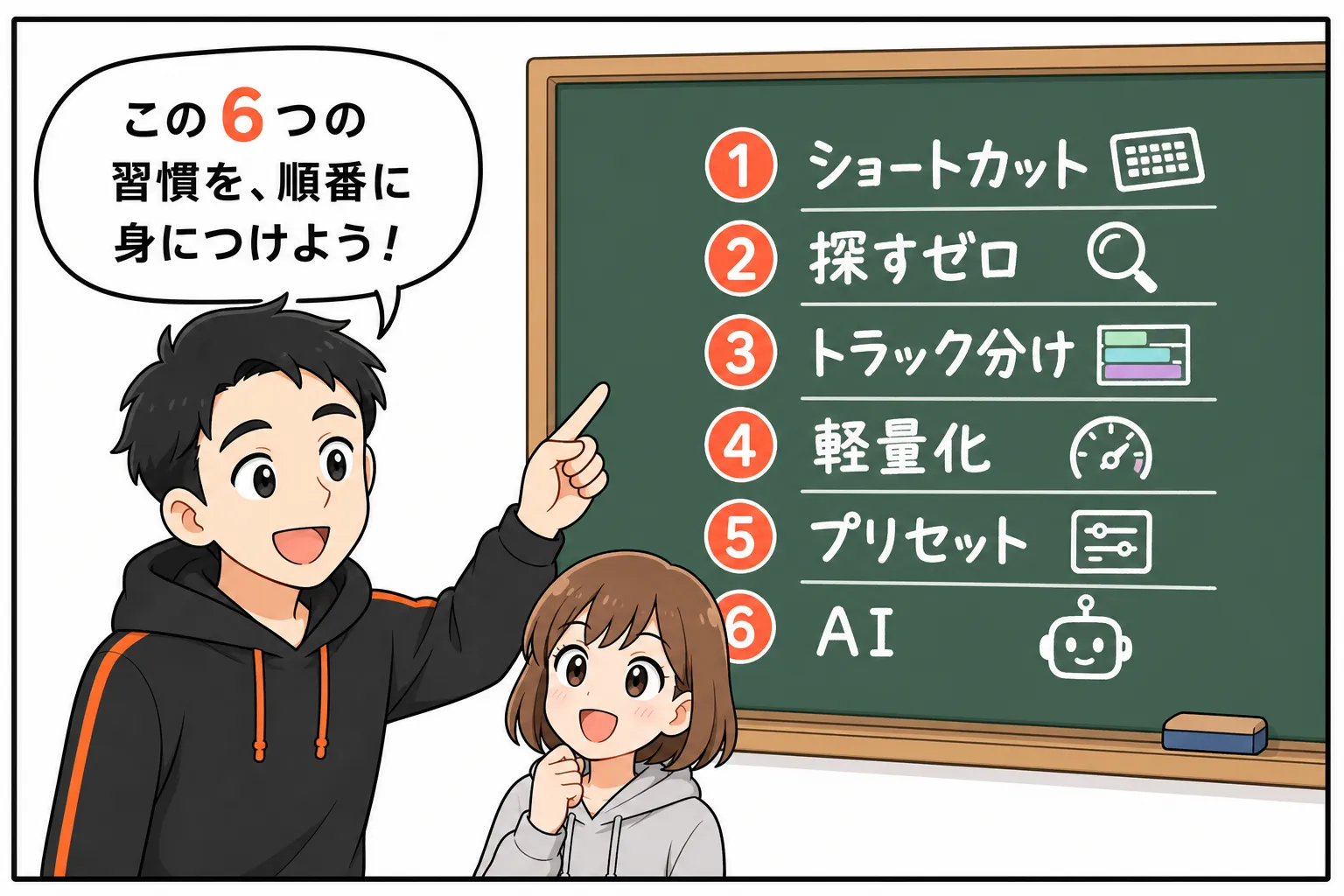 第1話3コマ
