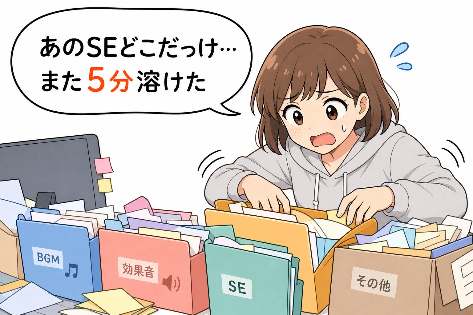 第3話1コマ