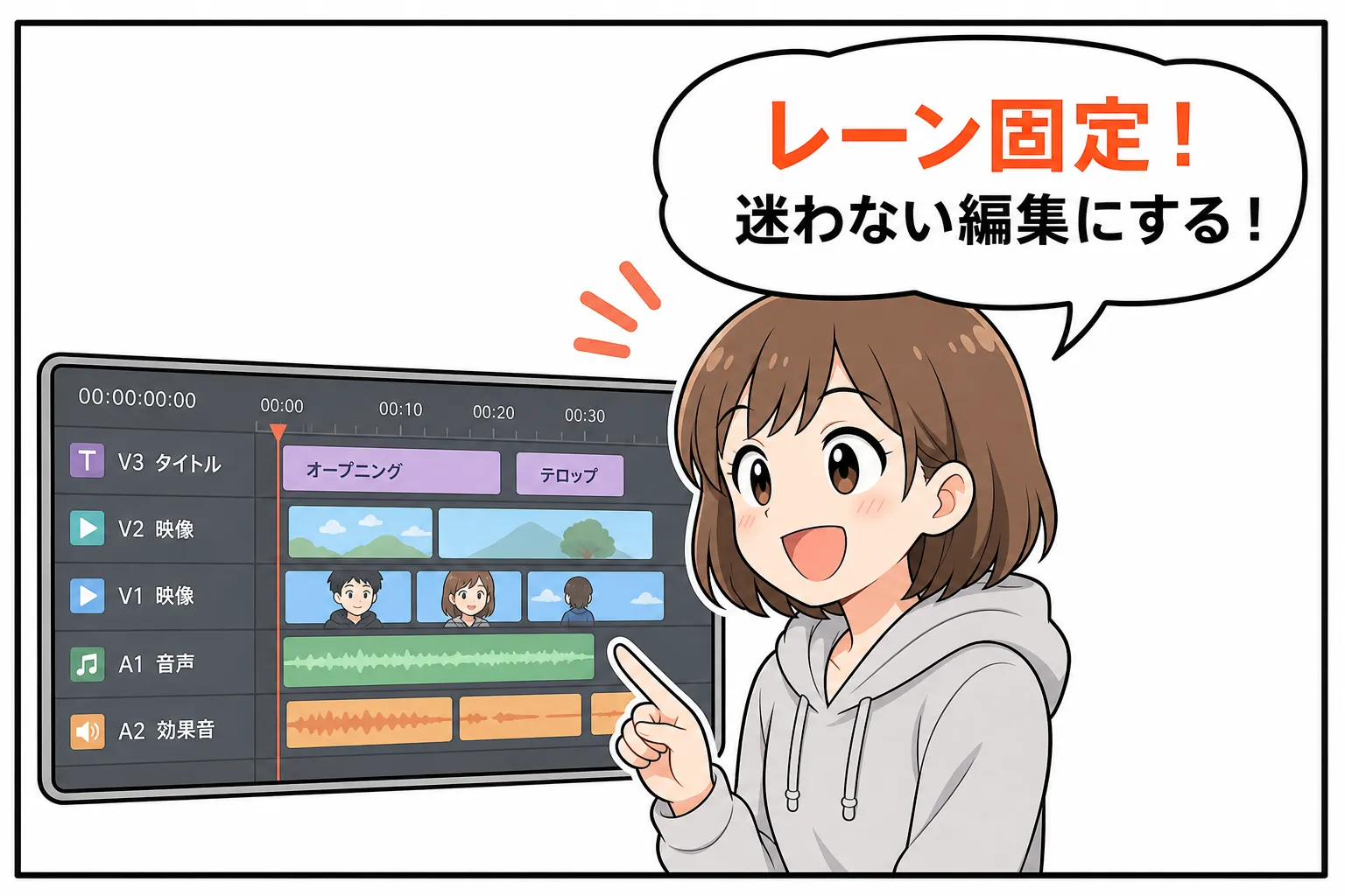 第4話4コマ