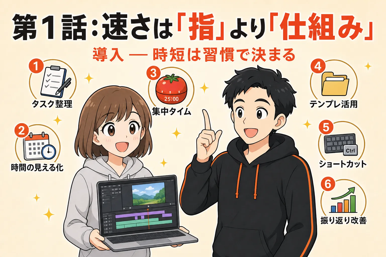 第1話タイトル